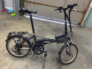 Bicicleta Eléctrica Plegable B-Twin