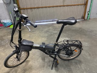 Bicicleta Eléctrica Plegable B-Twin