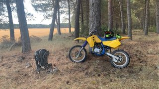 Suzuki RM 80 Motocross 1988