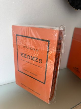Libri decorativi Hermès Paris (3 unità)