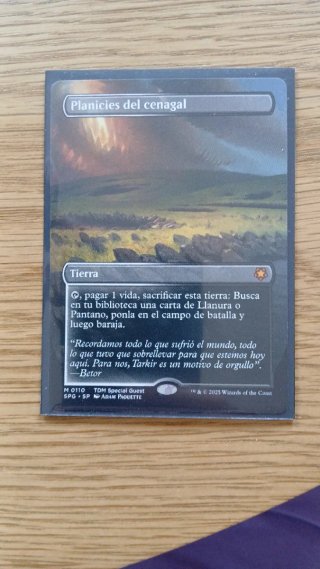 Planicies del cenagal - Magic The Gathering
