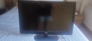 Televisión LG Negra