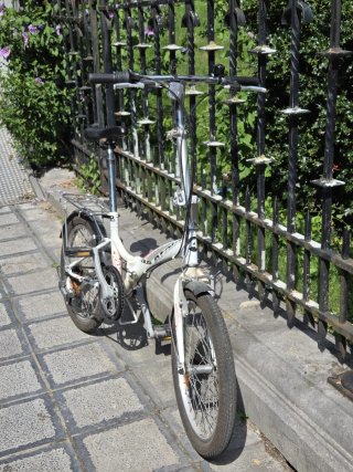 Atala Greenway 20" Folding Bike – 6-Speed Shimano