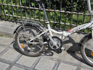 Atala Greenway 20" Folding Bike – 6-Speed Shimano