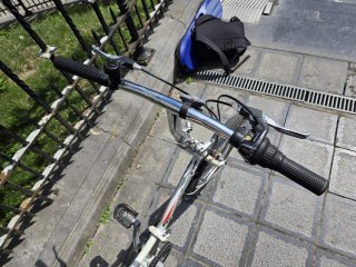 Atala Greenway 20" Folding Bike – 6-Speed Shimano