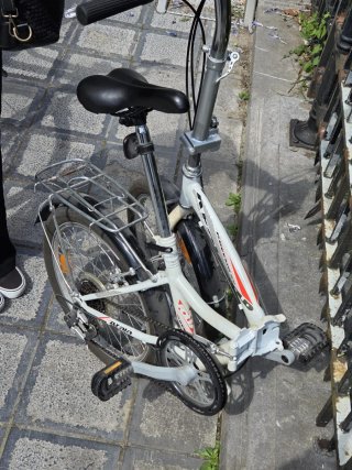 Atala Greenway 20" Folding Bike – 6-Speed Shimano