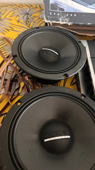 Equipo Car Audio Coral