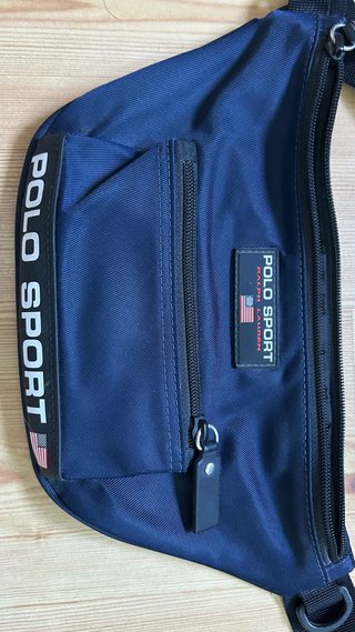 Riñonera Polo Sport Ralph Lauren Azul