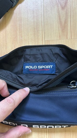 Riñonera Polo Sport Ralph Lauren Azul