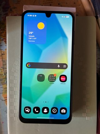 Samsung Galaxy A16 Negro