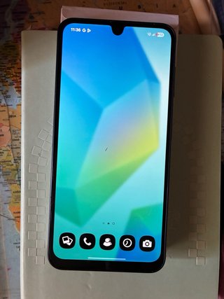 Samsung Galaxy A16 Negro
