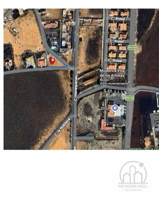 Solar en venta en La Oliva pueblo en Oliva (La)