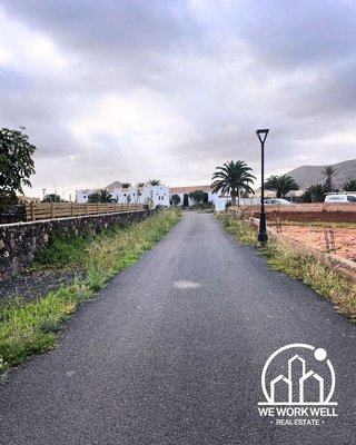 Solar en venta en La Oliva pueblo en Oliva (La)