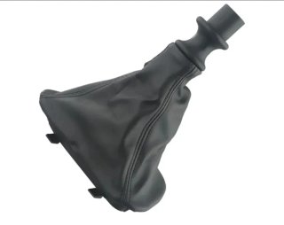 Funda Palanca Cambios Coche Negro