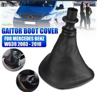 Funda Palanca Cambios Coche Negro