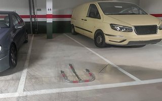 Garaje en venta en Roquetas Centro en Roquetas de Mar