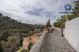 Solar en venta en Albaicín en Granada