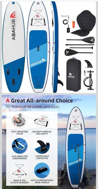 Tabla Paddle Surf Hinchable Abahub SUP