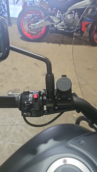 Kawasaki Vulcan S Negra/Gris