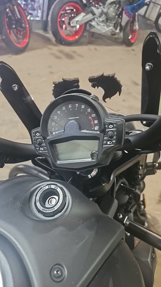 Kawasaki Vulcan S Negra/Gris