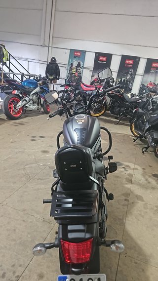 Kawasaki Vulcan S Negra/Gris