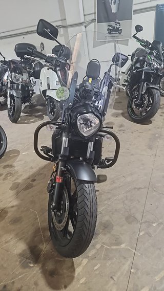 Kawasaki Vulcan S Negra/Gris