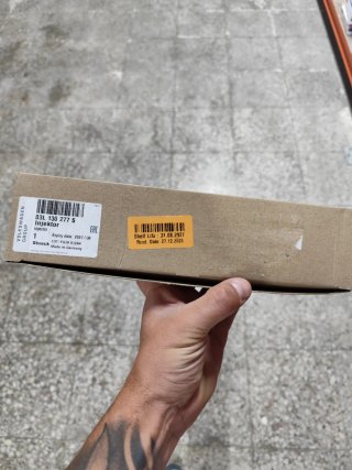 Inyector VW 03L 130 277 S Nuevos 1.6 TDI