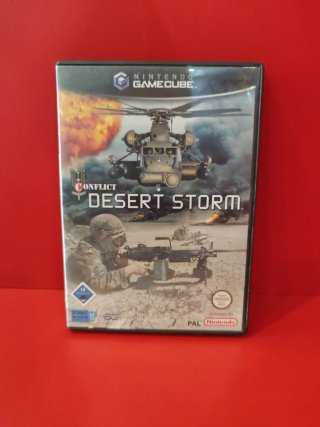 Conflict Desert Storm GameCube PAL Francés