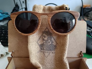 Gafas de sol madera hechas a mano