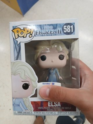 Funko Pop! Frozen II Elsa 581