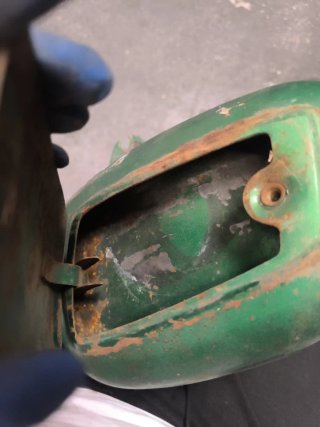 Cassetto portaoggetti BENELLI MOTOBI
