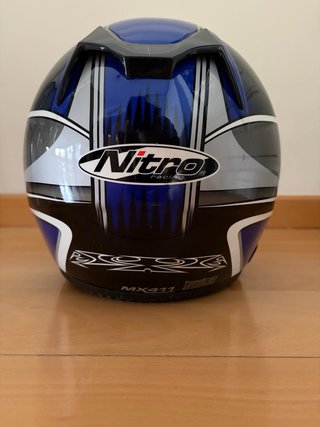 Casco Nitro Racing Motocross/Enduro Talla XS