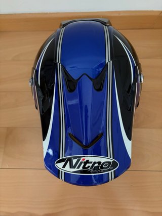 Casco Nitro Racing Motocross/Enduro Talla XS