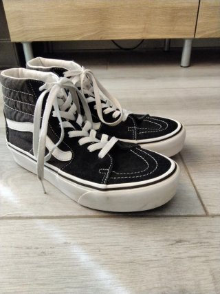 Oferta Zapatillas Vans Old Skool Bota Talla 38