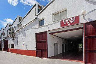 Nave industrial en alquiler en Palomeras sureste en Madrid