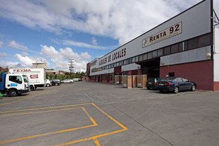 Nave industrial en alquiler en Palomeras sureste en Madrid