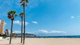 Piso en alquiler en Playa de Poniente en Benidorm