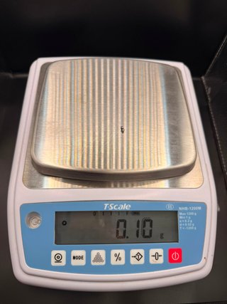 Cierre de pendiente Oro Blanco 18k 0.10GR