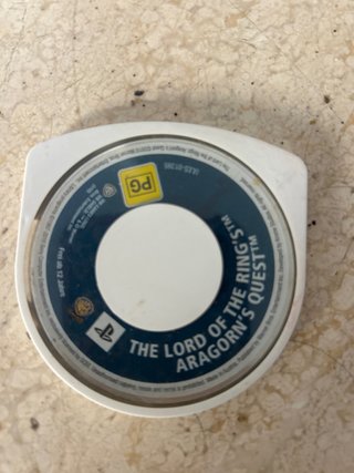 Juego PSP The Lord of the Rings: Aragorn's Quest