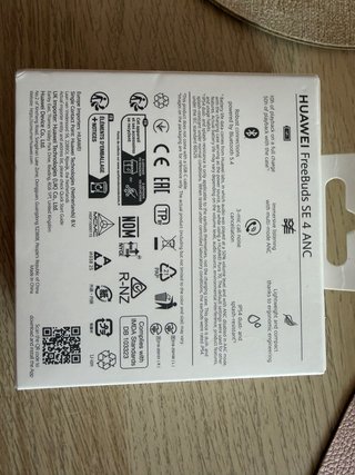 Auriculares Huawei FreeBuds SE 4 ANC