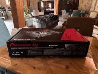 Pioneer DDJ-400 Controlador DJ