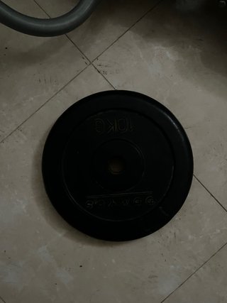 Disco de pesa 10 kg