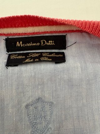 Jersey Massimo Dutti Rojo