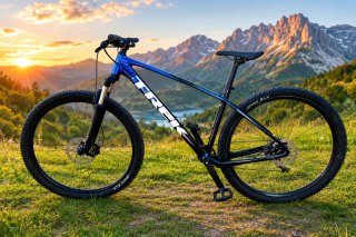 Bicicleta Trek Montaña Azul