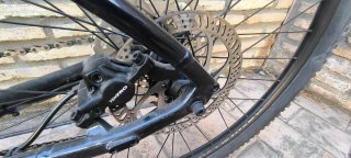 Bicicleta Trek Montaña Azul