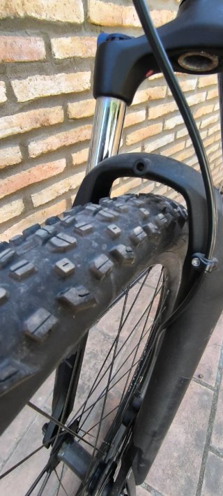 Bicicleta Trek Montaña Azul