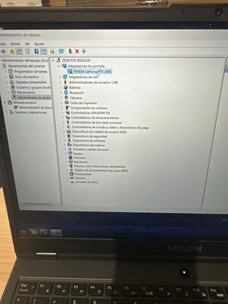 PC Gaming Lenovo Legion Ryzen5 Radeon