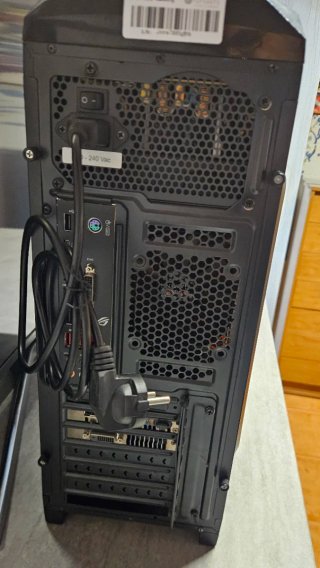 Torre PC Gaming Mars Gaming Negra