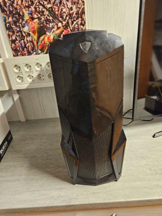 Torre PC Gaming Mars Gaming Negra