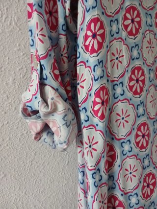 Vestido camisero Zara estampado